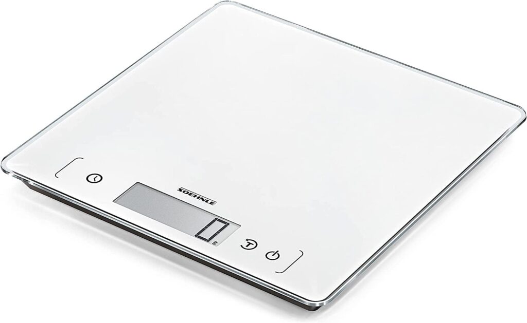 Soehnle Page Comfort Digital Kitchen Scale